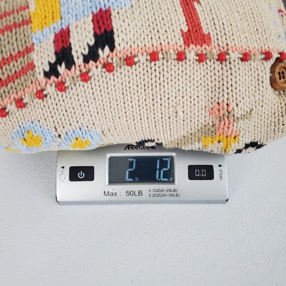 All Week Long Womens Homestead Farmhouse Amish Cardigan Size M Cottage Core - Picture 11 of 11